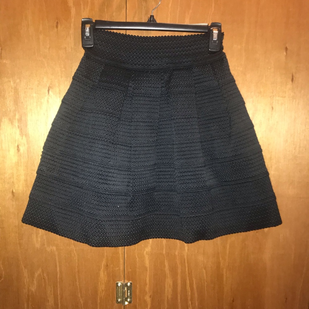 FSR black aline skirt